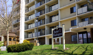 An image of the Booker T. Washington Building